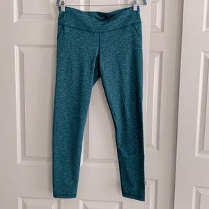 Under armour teal leggings